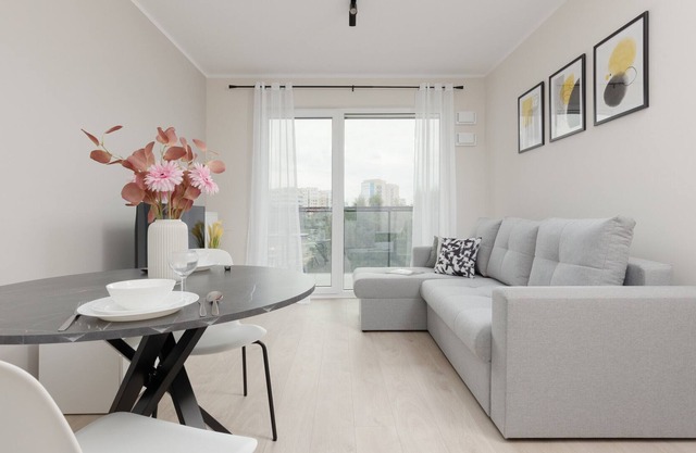 Apartment Lazurowa | 1 bedroom | Balcony | Warsaw Bemowo