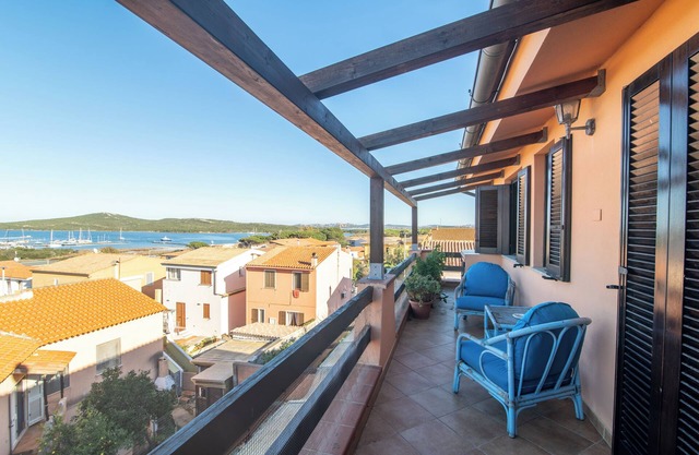 Apartment 'Lella' with Sea View, Private Terrace and Air Conditioning