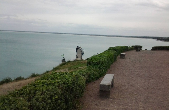 Apartment located in a street adjacent to the Port de la Houle