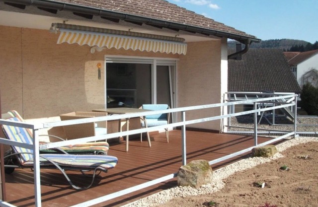 Apartment 'Lützelhardt' with Mountain View, Shared Garden and Wi-Fi