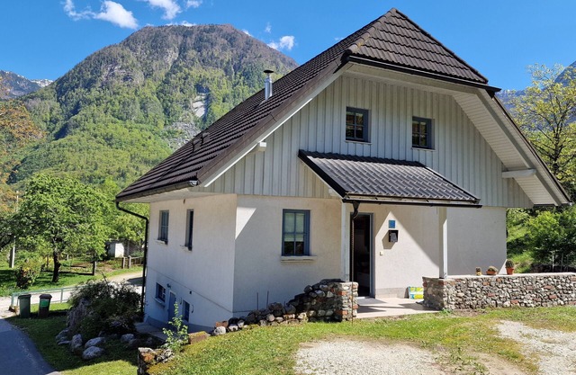 Apartment Luka at Soča & Koritnica confluence