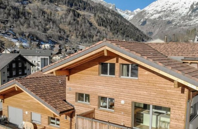 Apartment Milachra Penthouse in Fiesch - 8 persons, 4 bedrooms