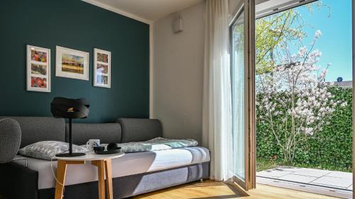 Apartment mit überdachter Terrasse 7 7 EG