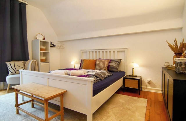 Apartment mit Balkon am Bergpark