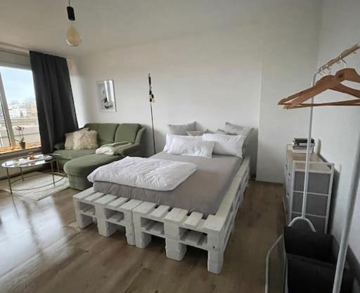 Apartment mit schönem Ausblick