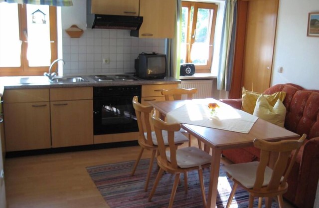 Apartment Mitterdirn 4 persons, 38sqm, 2 bedrooms of which 1 with bunk bed