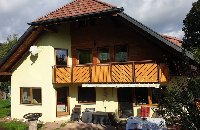 Apartment 'Natur Pur Mit Weitblick' with Mountain View, Balcony and Wi-Fi
