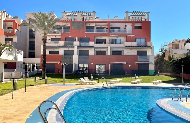 Apartment near beach with pools in Spain