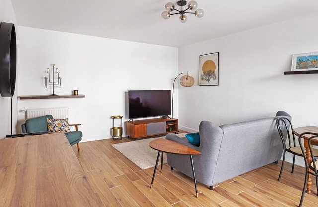 Apartment near the historic center of Nantes