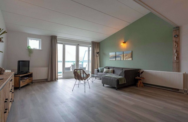 Apartment by Dutch Coast with Dune Views