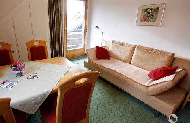 Apartment no. 7 type B, 38sqm, balcony, 1 bedroom, max. 2 persons
