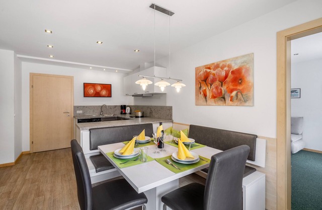 Apartment 'Nr 12 Haus Voglreiter' with Mountain View, Shared Garden and Wi-Fi