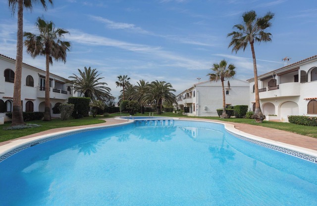 Apartment 'Nueva Playa Denia 3' with Sea View, Wi-Fi and Air Conditioning