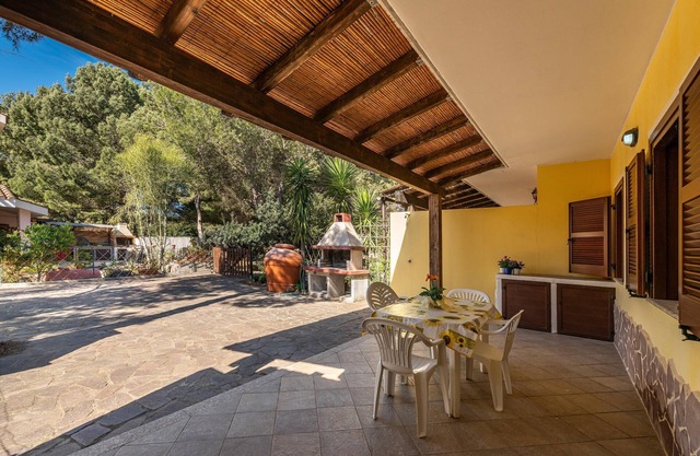 Apartment 'Oasi Blu Porto Pino' with Terrace, Garden & Wi-Fi
