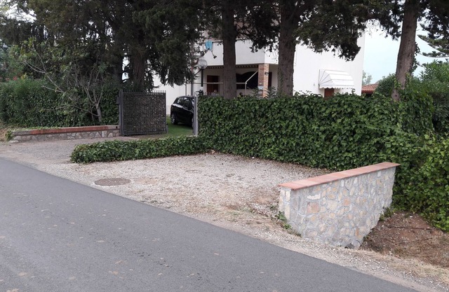 Apartment on the 1st floor in the house with garden between Terracina Sperlonga