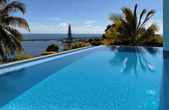 Apartment Papeete-Airport, Parking, wifi, AC,Pool