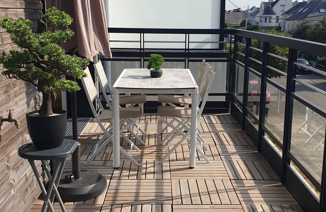 Apartment 'Port Lin Proche Océan' with Balcony and Wi-Fi