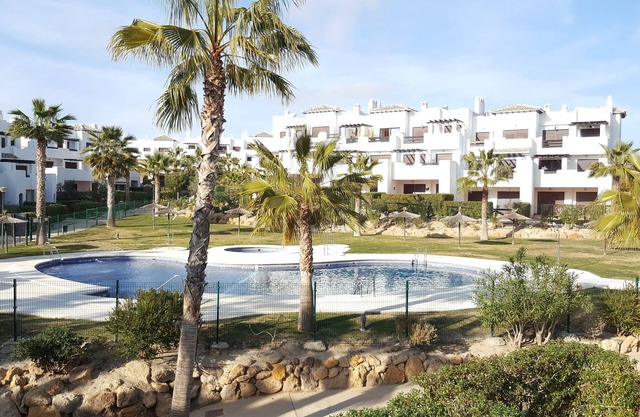 Apartment Pueblo Salinas K, 2 terraces, 2 swimming pools, WIFI, Vera playa
