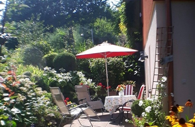 Apartment - quiet and central in the golden wine village of Durbach -