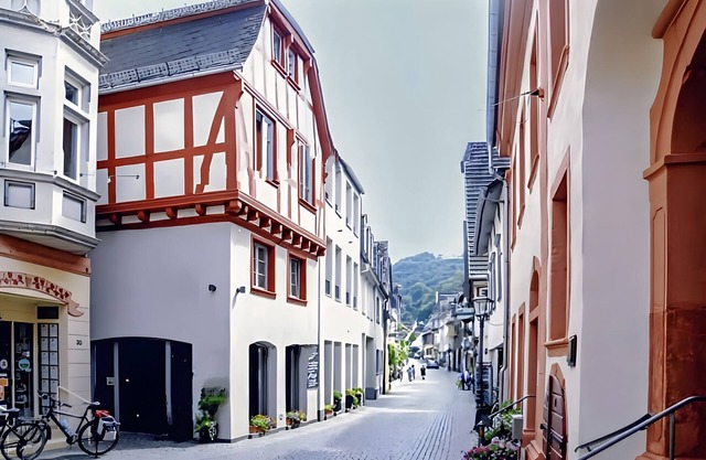 Apartment Rhein & Wein - up to 7 people