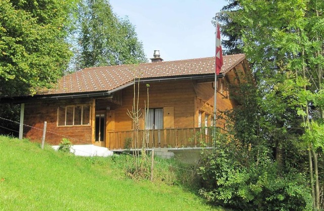 Apartment Schnäggedanz- Chalet