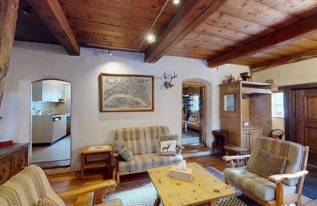 Apartment Seraina - Apartment in Engadine house