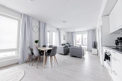 Apartment, SleepWell, Nuutti, free indoor parking