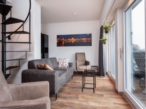 Apartment Sneekermeer with Water Sports Access, cleaning included