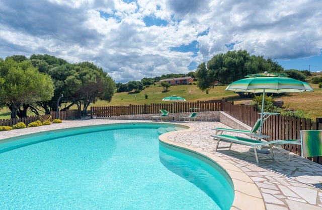 Apartment 'Stella Marina Piscina E Vista Mare' with Sea View, Wi-Fi and Air Conditioning