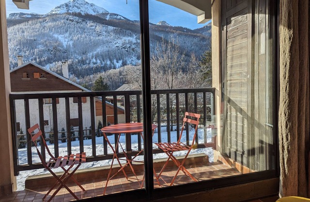 Apartment T1 - 4 people - Serre Chevalier - Chantemerle