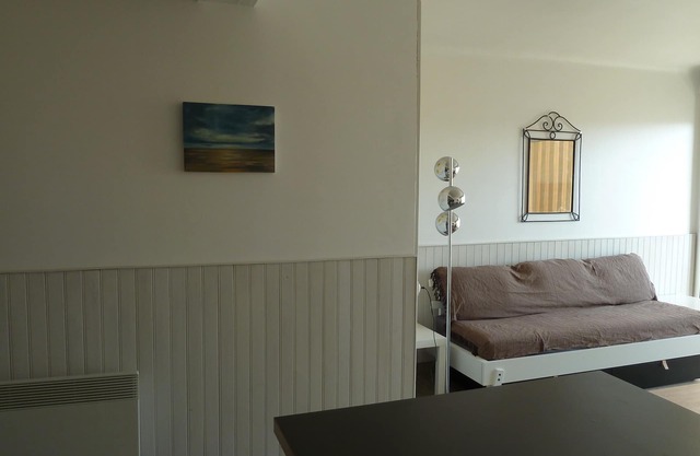 Apartment T2 (ranked 3 *), waterfront, sea view, Port-La-Nouvelle (Aude)