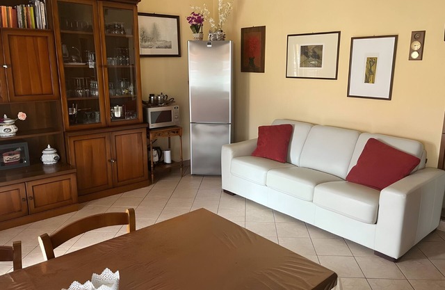 Apartment 'Teresa Al Mare' with Balcony, Wi-Fi and Air Conditioning