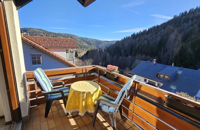 Apartment Todtmoos Traumblick mit Balkon