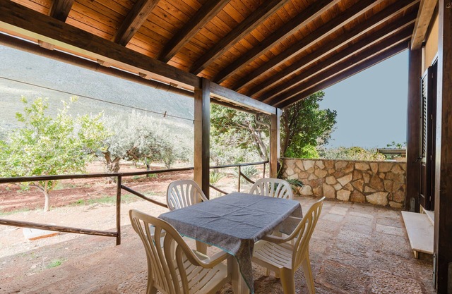 Apartment 'Tra Mare E Natura, Solo Relax' with Mountain View, Wi-Fi and Air Conditioning