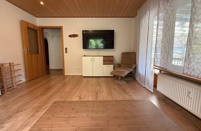 Apartment 'Traumhaftes Übernachten Im Grünen' with Private Terrace, Wi-Fi and Air Conditioning