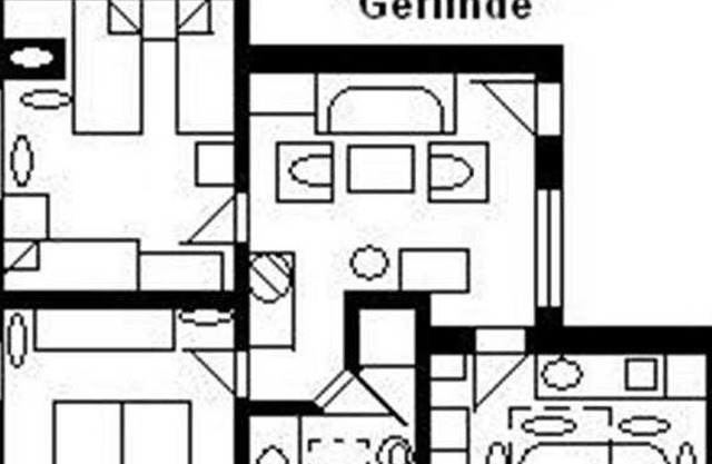 Apartment U3 = Gerlinde - House U, for 1-15 persons, 25km to FFM-Nord