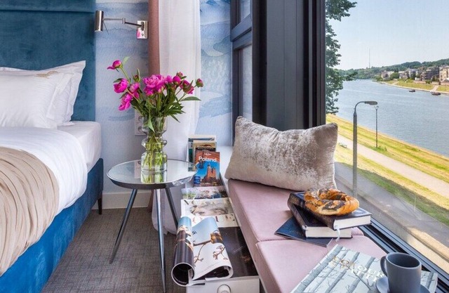 Apartment Vistula 3-bed with a balcony and bathtub