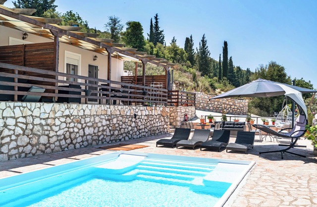 Apartment 'Ventus Athina' with Sea View, Wi-Fi and Air Conditioning