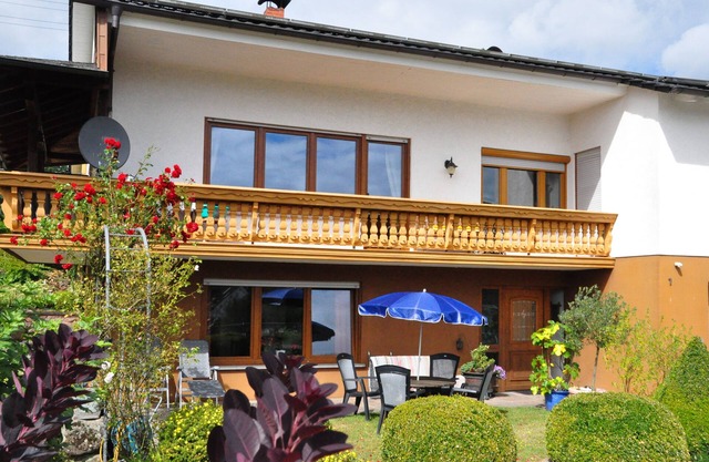 Apartment view in the Wasgau