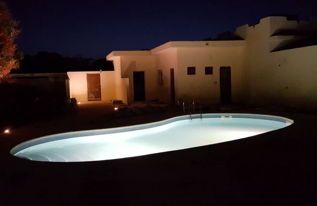 Apartment Villa du soleil in Ngaparou 5 mins from the ocean Swimming pool