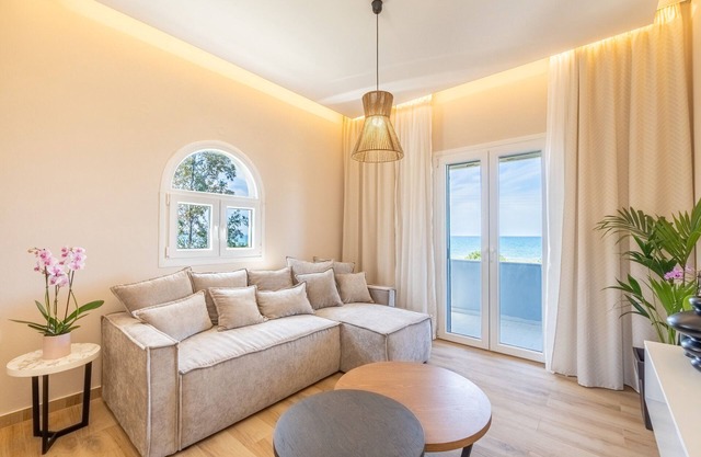 Apartment 'Villa Maria 3' with Sea View, Wi-Fi and Air Conditioning