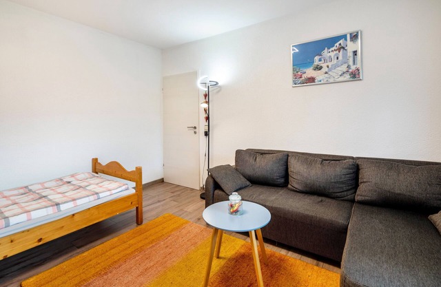 Apartment 'Wasserturmblick' with Mountain View, Private Terrace and Wi-Fi