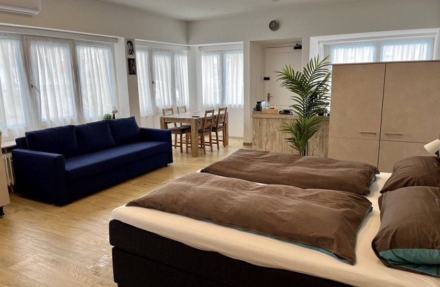 Apartment with 2 bathrooms/Smart TV