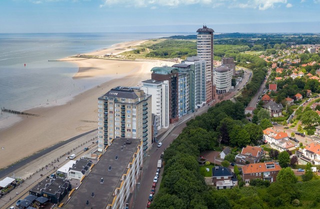 Apartment with a stunning view over the Westerschelde.