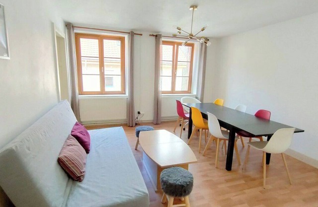Apartment with a view in the center of Bussang
