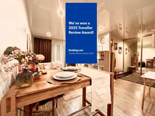 Apartment with Balcony First floor in the Heart of Narva