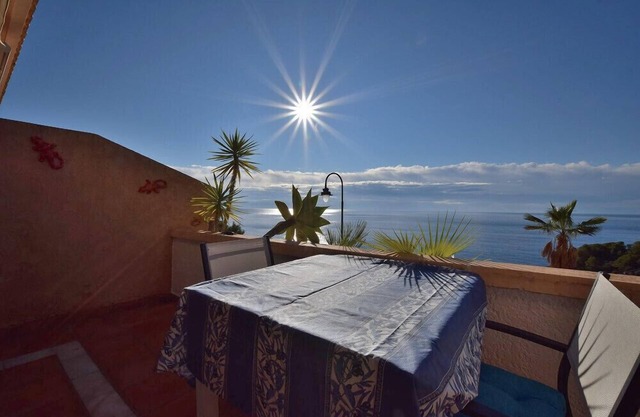 Apartment with communal pool in Altea, on the Costa Blanca, Spain for 4 persons