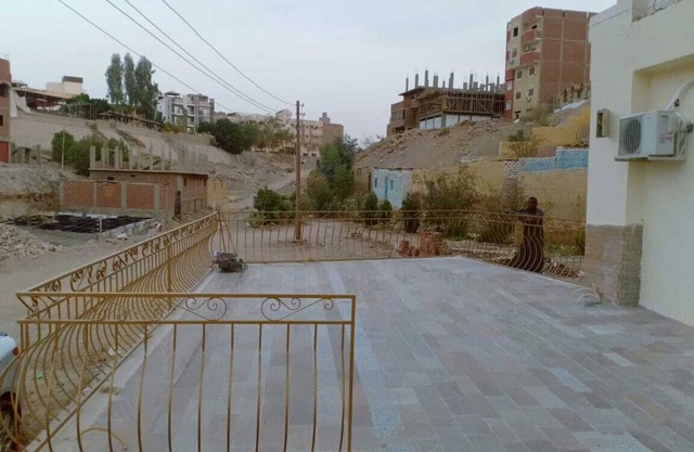 Apartment with modern views of the Nile