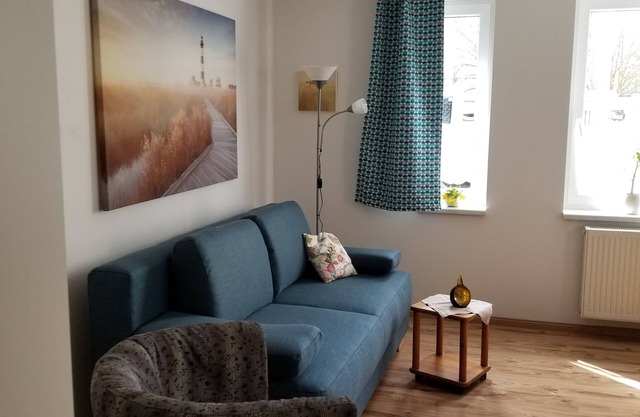 Apartment with parking in the historic old town of Stralsund