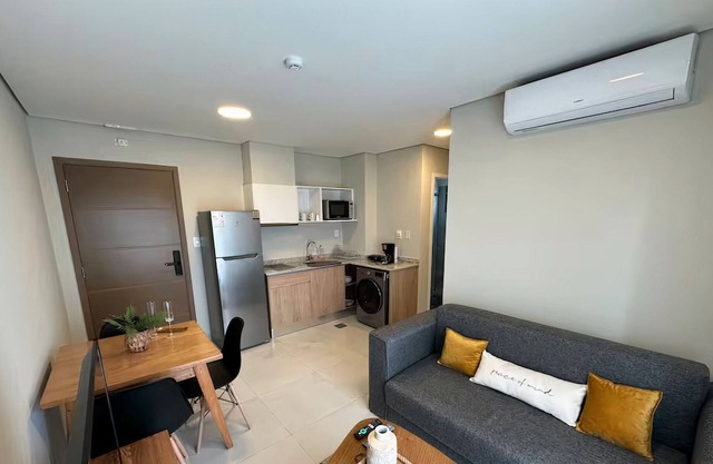 Apartment with pool and gym in Asunción